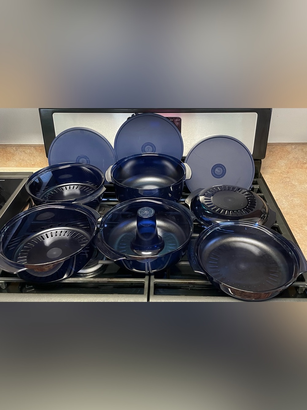 Tupperware Stack Cooker plus set